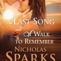 Cover Art for 9780751568646, The Last Song and A Walk to Remember by Nicholas Sparks