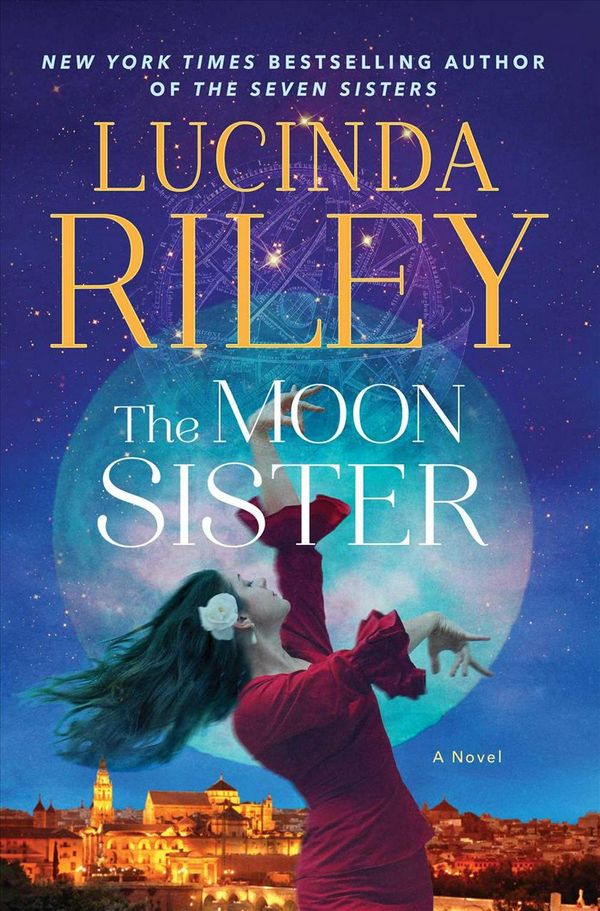 Cover Art for 9781982110611, The Moon Sister by Lucinda Riley