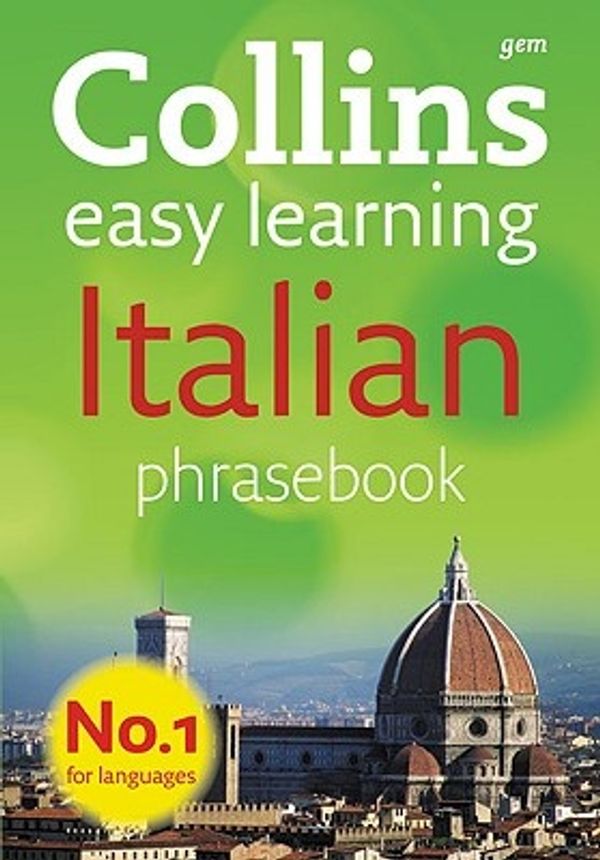 Cover Art for 9780007358564, Collins Italian Phrasebook by Collins Dictionaries
