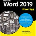 Cover Art for B07JP8NNXL, Word 2019 For Dummies by Dan Gookin
