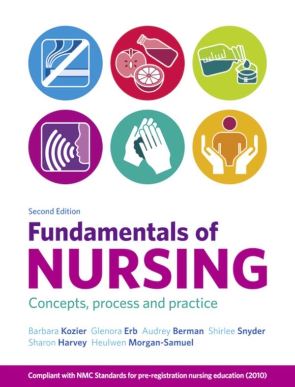 Cover Art for 9780273739210, Fundamentals of Nursing with MyNursingKit by Barbara Kozier, Sharon Harvey, Morgan-Samuel, Heulwen, Barbara Kozier