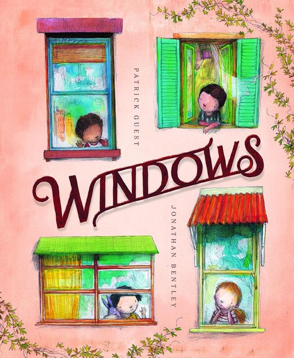 Cover Art for 9781760507855, Windows by Patrick Guest