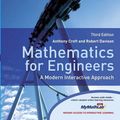 Cover Art for 9781408264126, Mathematics for Engineers by Anthony Croft