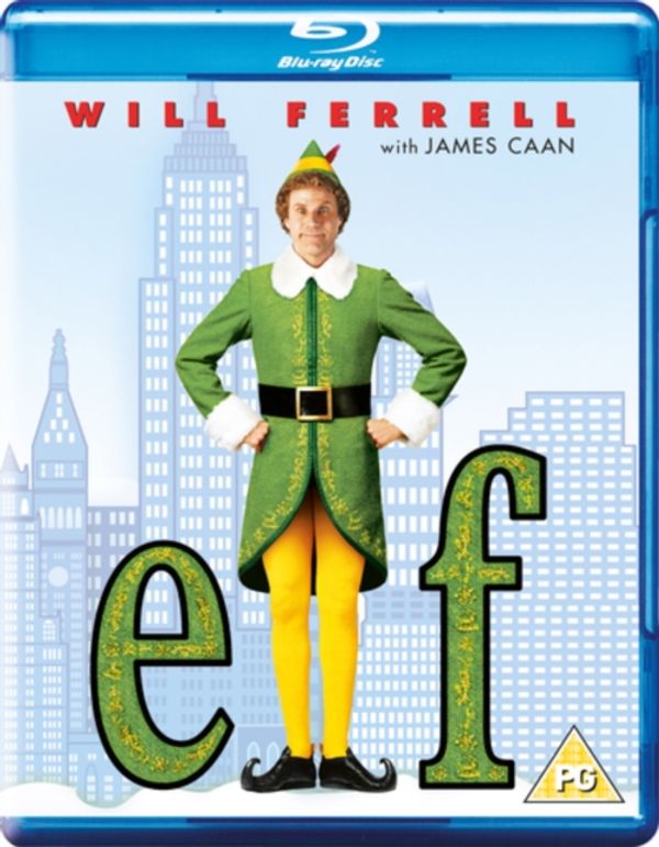 Cover Art for 5051892218429, Elf [Blu-ray] [2003] by Warner Bros