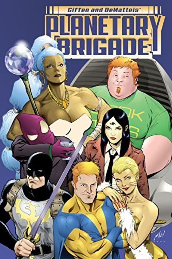 Cover Art for B01K14OQOU, Giffen and Dematteis' Planetary Brigade by J.M. Dematteis (2007-11-02) by J.m. Dematteis;Keith Giffen