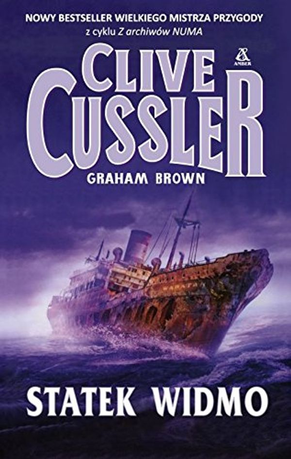 Cover Art for 9788324154159, Statek widmo by Clive Cussler, Graham Brown