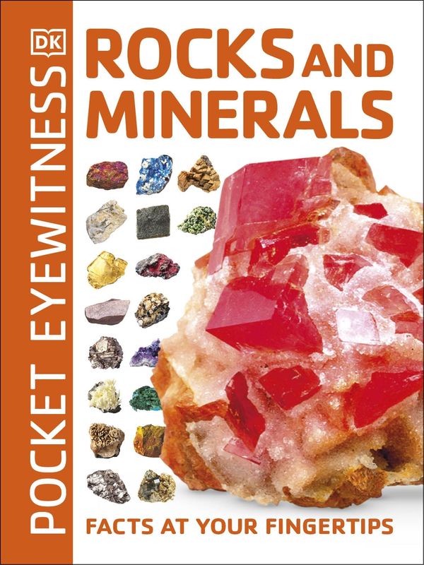Cover Art for 9780241343678, Pocket Eyewitness Rocks and Minerals: Facts at Your Fingertips by DK