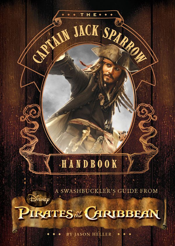 Cover Art for 9781594745041, The Captain Jack Sparrow Handbook by Jason Heller