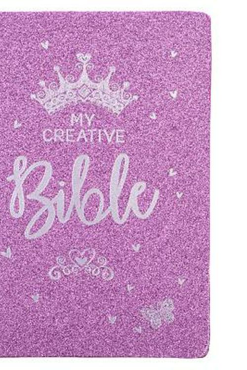 Cover Art for 9781432129231, My Creative Bible Purple Glitter Hardcover by Christian Art Gifts
