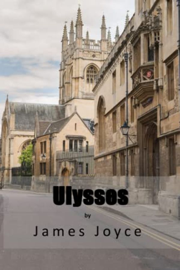 Cover Art for 9798843323967, Ulysses by James Joyce