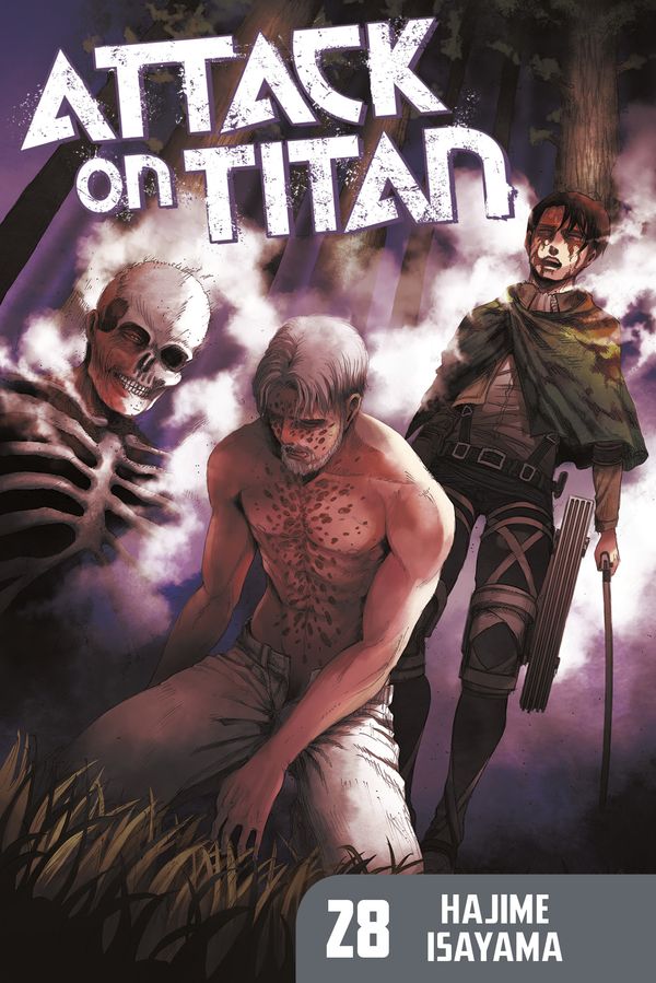 Cover Art for 9781632367839, Attack on Titan 28 by Hajime Isayama