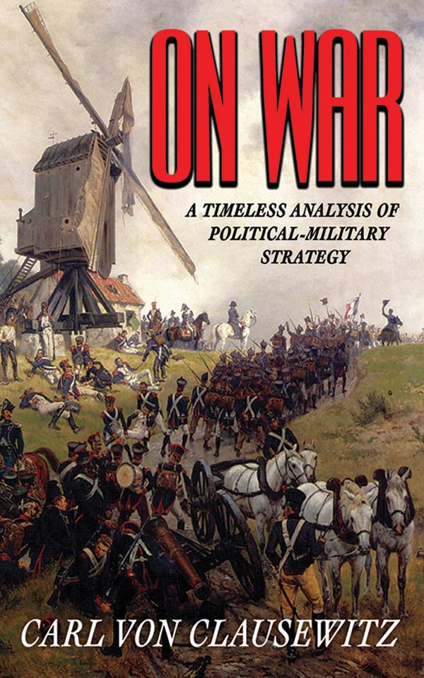 Cover Art for 9781626362895, On War by Carl von Clausewitz