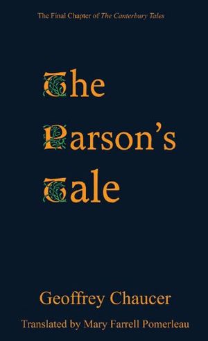 Cover Art for B009HJY39E, The Parson's Tale by Geoffrey Chaucer