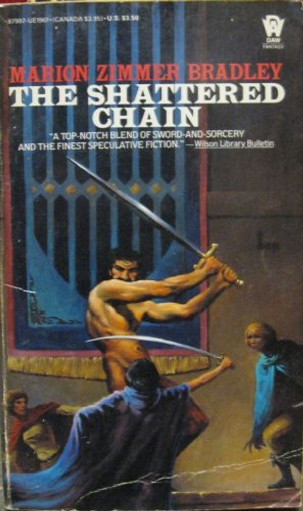 Cover Art for 9780879972295, The Shattered Chain by Marion Zimmer Bradley