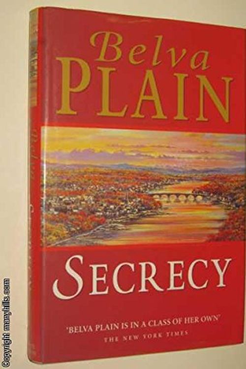 Cover Art for 9780340693148, Secrecy by Belva Plain