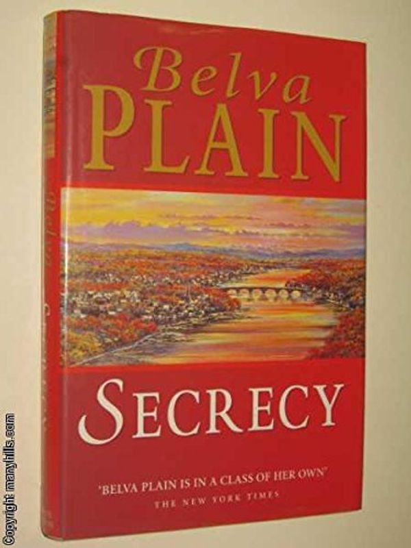 Cover Art for 9780340693148, Secrecy by Belva Plain