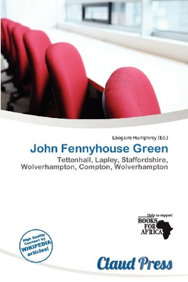 Cover Art for 9786200906168, John Fennyhouse Green by 