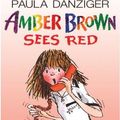 Cover Art for 9781101061503, Amber Brown Sees Red by Paula Danziger