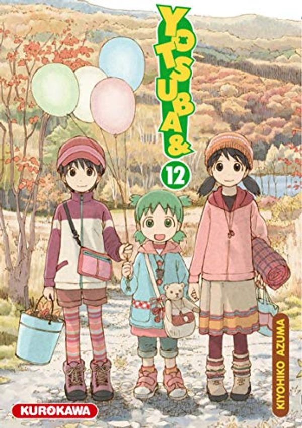 Cover Art for 9782351429044, Yotsuba, Tome 12 : by Kiyohiko Azuma