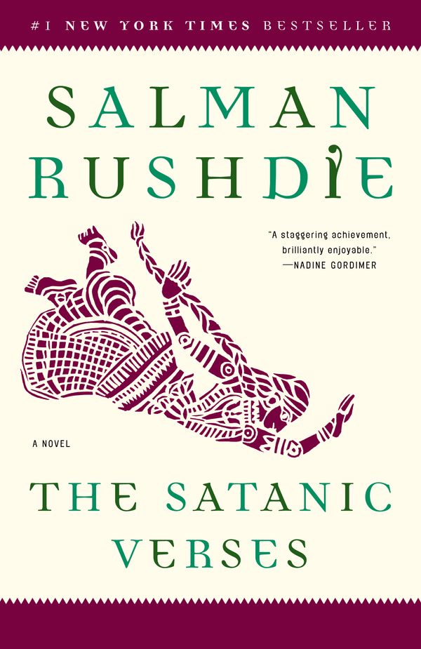 Cover Art for 9780812976717, The Satanic Verses by Salman Rushdie