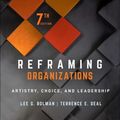 Cover Art for 9781119756842, Reframing Organizations by Lee G. Bolman, Terrence E. Deal