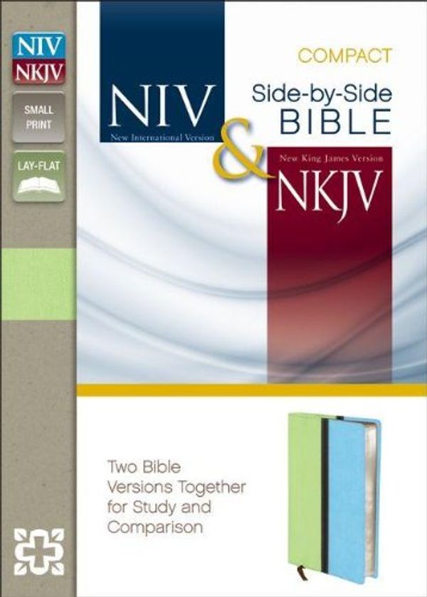 Cover Art for 9780310411314, NIV and NKJV Side-by-side Bible, Compact by Zondervan