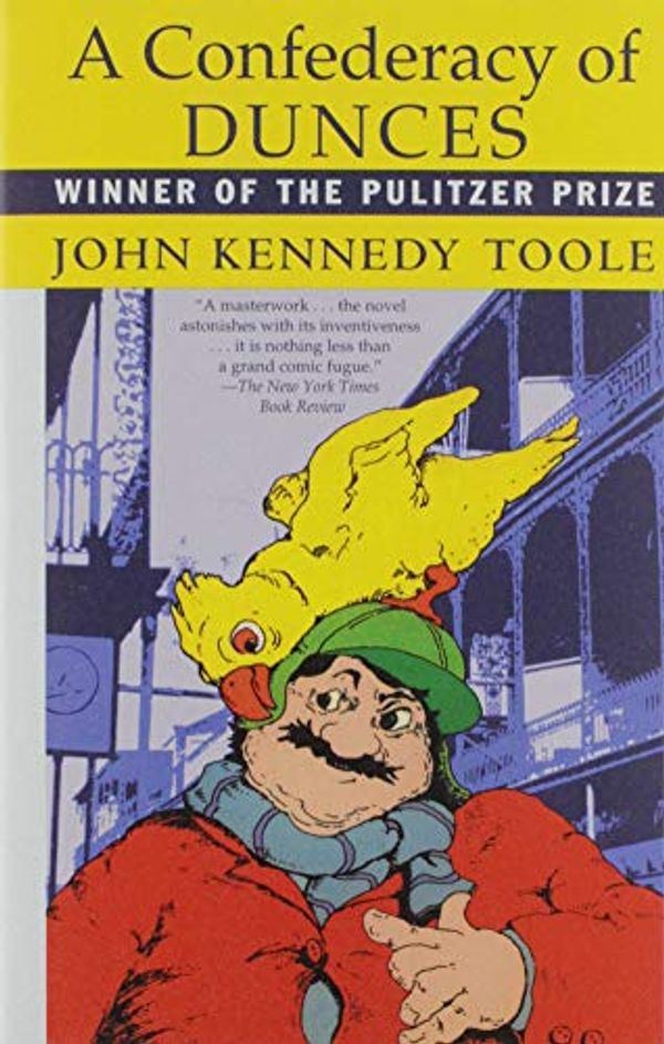 Cover Art for 8601400098400, A Confederacy of Dunces by John Kennedy Toole