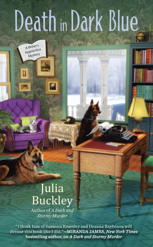 Cover Art for 9780425282618, Death in Dark Blue by Julia Buckley