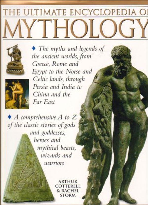 Cover Art for 9781572154407, Ultimate Encyclopedia of Mythology by Tonny Rizzo