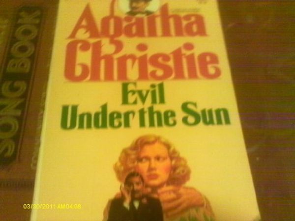 Cover Art for 9780671754051, Evil Under the Sun by Agatha Christie