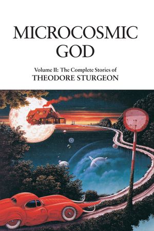 Cover Art for 9781556436598, Microcosmic God by Theodore Sturgeon