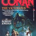 Cover Art for 9780812513998, Conan the Victorious by Robert Jordan