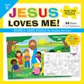 Cover Art for 9781683225843, Jesus Loves Me Double-Sided Puzzle by Kim Mitzo Thompson,Karen Mitzo Hilderbrand,Twin Sisters(r)