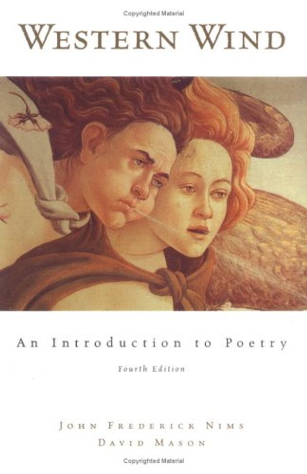 Cover Art for 9780073031804, Western Wind: An Introduction to Poetry by John Frederick Nims, David Mason