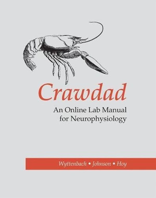 Cover Art for 9781605353210, Crawdad Online by Robert A. Wyttenbach, Bruce R. Johnson, Ronald R. Hoy