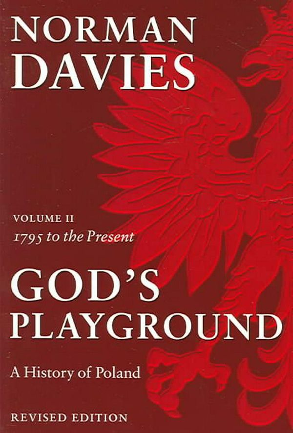 Cover Art for 9780231128193, God's Playground: v. 2 by Norman Davies