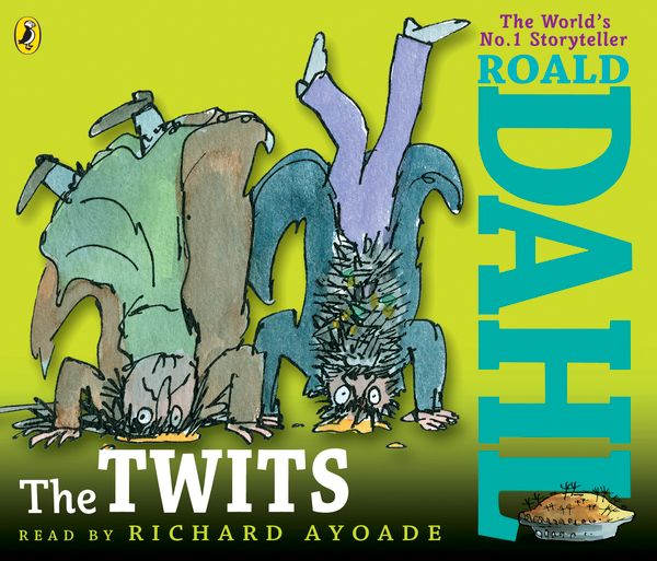 Cover Art for 9780141349510, The Twits by Roald Dahl