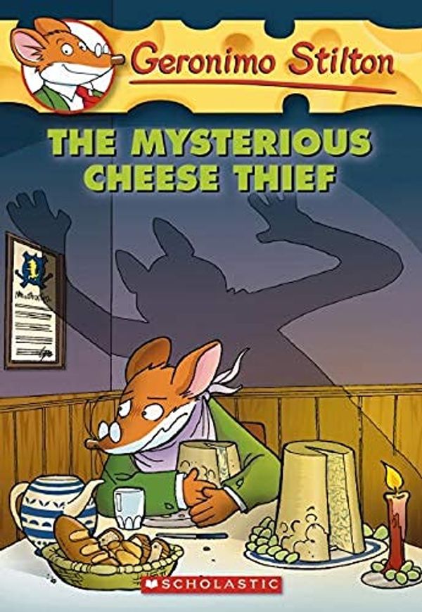Cover Art for B09W2WS46F, NEW-GERPNIMO STILTON # 31 THE MYSTERIOUS CHEESE THIEF by Geronimo Stilton