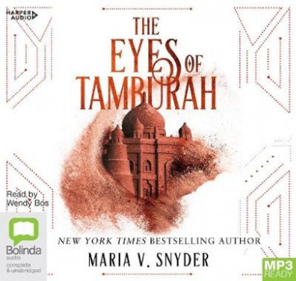 Cover Art for 9781460792988, The Eyes Of Tamburah by Maria V. Snyder