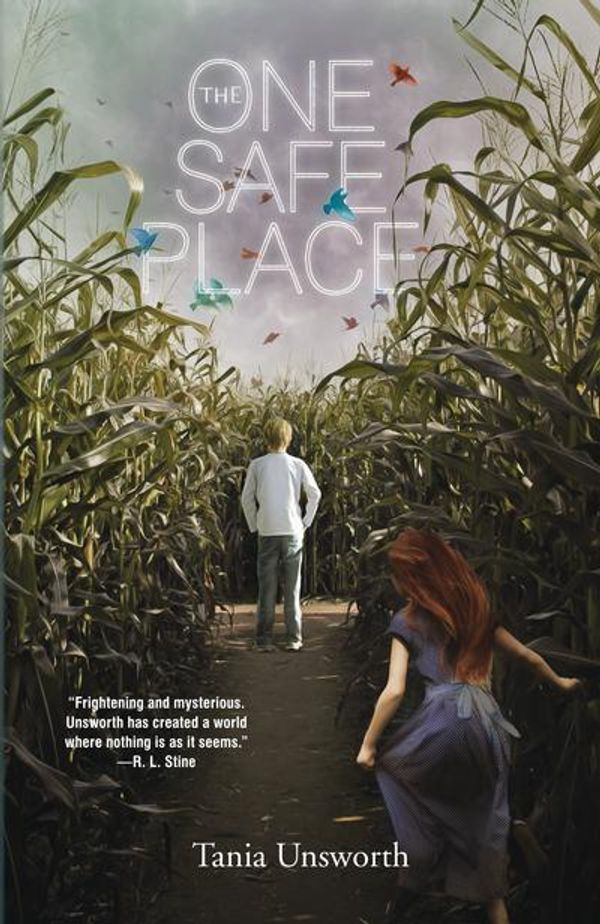 Cover Art for 9781616204839, The One Safe Place by Tania Unsworth