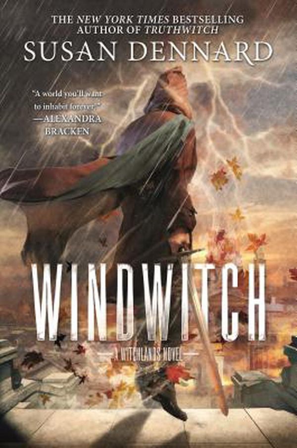 Cover Art for 9780765379313, Windwitch (Witchlands) by Susan Dennard