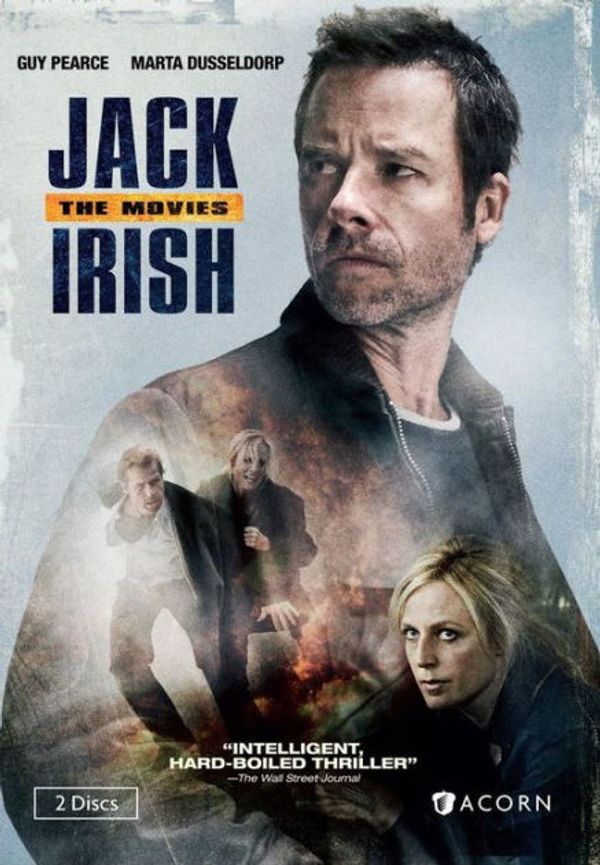 Cover Art for 0054961249190, Jack Irish: The Movies by Acorn Media