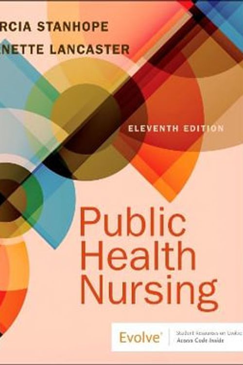 Cover Art for 9780323882828, Public Health Nursing: Population-Centered Health Care in the Community by Marcia Stanhope