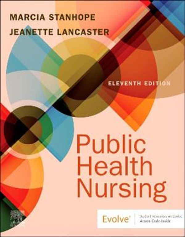 Cover Art for 9780323882828, Public Health Nursing: Population-Centered Health Care in the Community by Marcia Stanhope