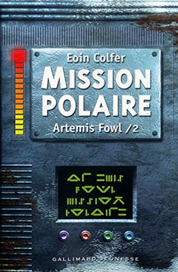 Cover Art for 9782070536788, The Arctic Incident by Eoin Colfer