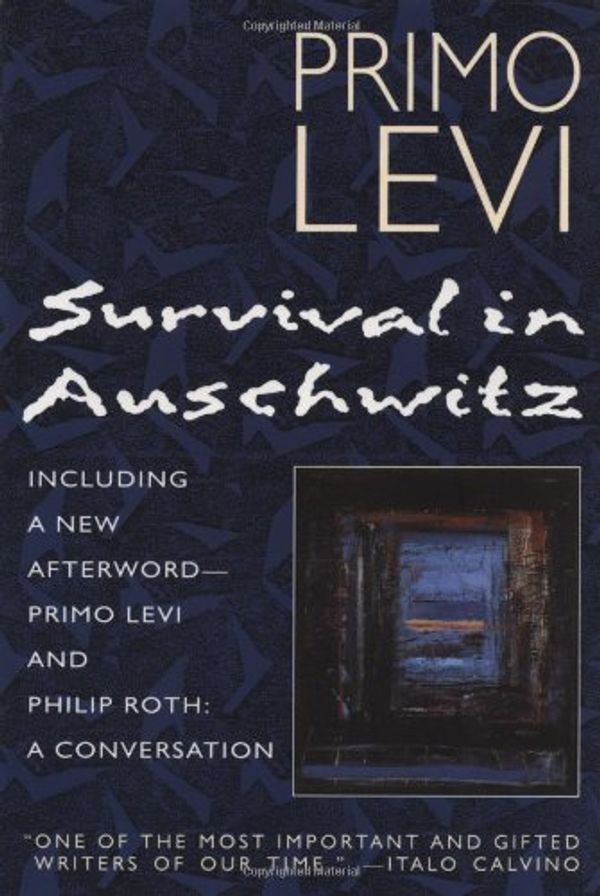 Cover Art for 9780020343004, Survival in Auschwitz by Primo Levi
