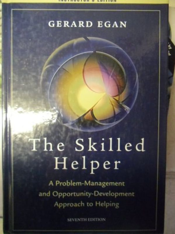 Cover Art for 9780534446956, The Skilled Helper by Gerard Egan