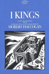 Cover Art for 9780300140538, I Kings by Mordechai Cogan