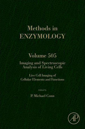 Cover Art for 9780123919076, Imaging and Spectroscopic Analysis of Living Cells by P Michael Conn