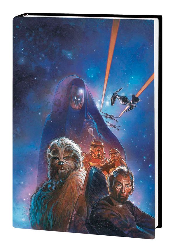 Cover Art for 9781302946470, Star Wars Legends: The New Republic Omnibus Vol. 1 (Star Wars Legends, 1) by Timothy Zahn, Michael Stackpole, Steve Perry, Haden Blackman
